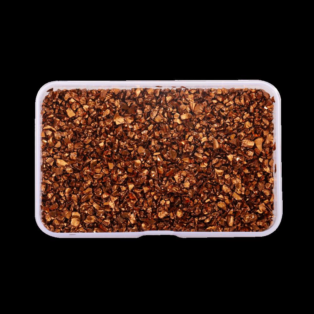 Набор для дизайна ногтей из цветного нерегулярного стеклянного гравия своими руками