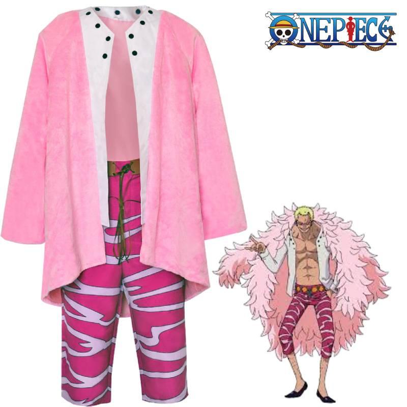 One Piececos Косплей Уникальный и Стильный Косплей Костюм