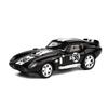 Модель спортивного автомобиля Ford Shelby Cobra 1/32 Звук и свет Игрушечный автомобиль с инерционным механизмом Украшение Коллекция для мальчиков Миниатюрная машина