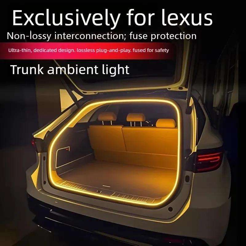 Аксессуары для интерьера Lexus CT200/NX/UX/RX 2009-2015 Освещение багажника Заднее освещение багажника Для декоративной подсветки салона Аксессуары