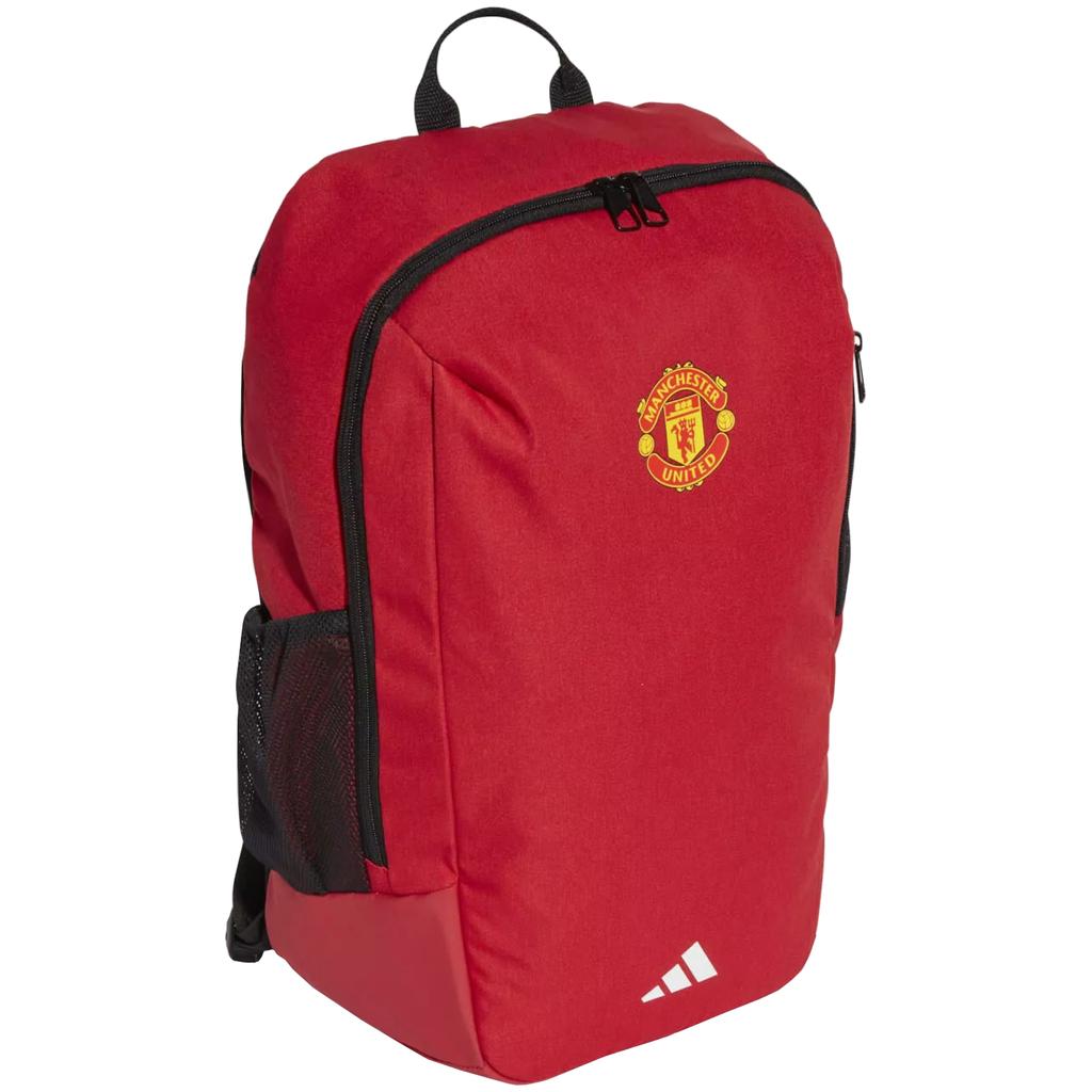 Рюкзак Adidas Manchester United Home, унисекс, красный рюкзак