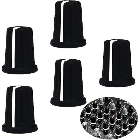 5 шт. Сменные поворотные ручки эквалайзера, Потенциометры-фейдеры, Колпачки для пуш-родов для DJ-контроллера, микшерной консоли Pioneer DDJ800, DDJ1000, DDJ1000SRT,