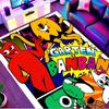 Game Rainbow Friends Print Rug, Washable Floor Carpet, For Entryway Dorm Laundry Room Office Study, Home Decor Birthday Christmas Gift
