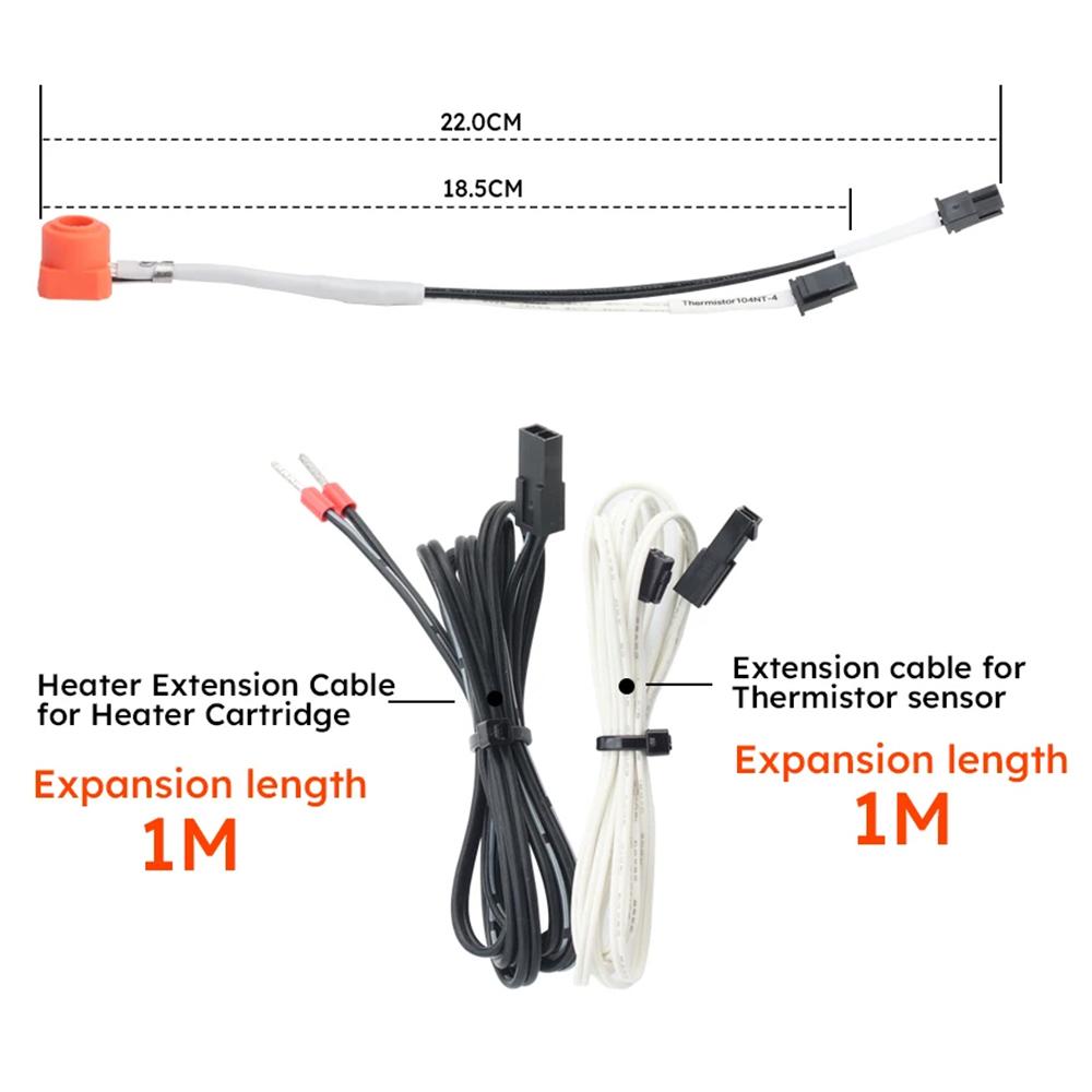 Trianglelab CHC Hotend Kit Керамический нагревательный сердечник Быстрый нагрев Резьба M6 Универсальный Совместим с