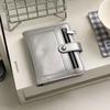 5-Ring Loose-Leaf Binder Notebook with Photo Window Pocket Journal M5 Notebook  School Office