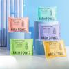 Disposable Compressed Bath Towel Thickened Travel Pack Portable Compressed Towel Hotel Business Trip Bath Towel Independent Packaging