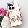 Для Motorola Moto G86 Power 5G Чехол Новый Модный Цветок Бамбук Кошка Мультфильм Мягкий Силикон Задняя Крышка Для Moto G86 Power 2025 Coque