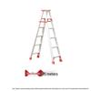 Foldable Aluminum A-Frame Ladder