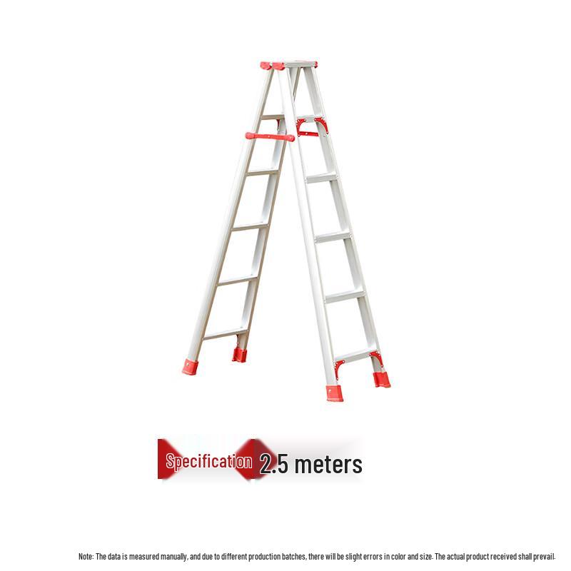 Foldable Aluminum A-Frame Ladder