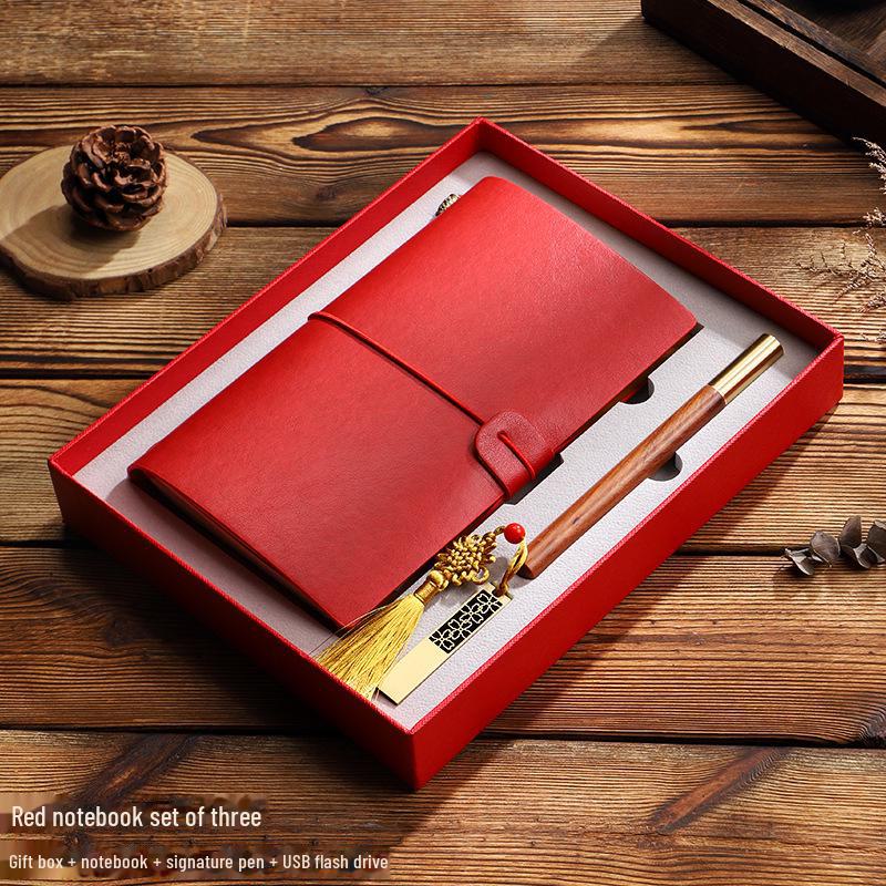 Ретро-путешественник: Высококлассный корпоративный сувенирный подарочный набор