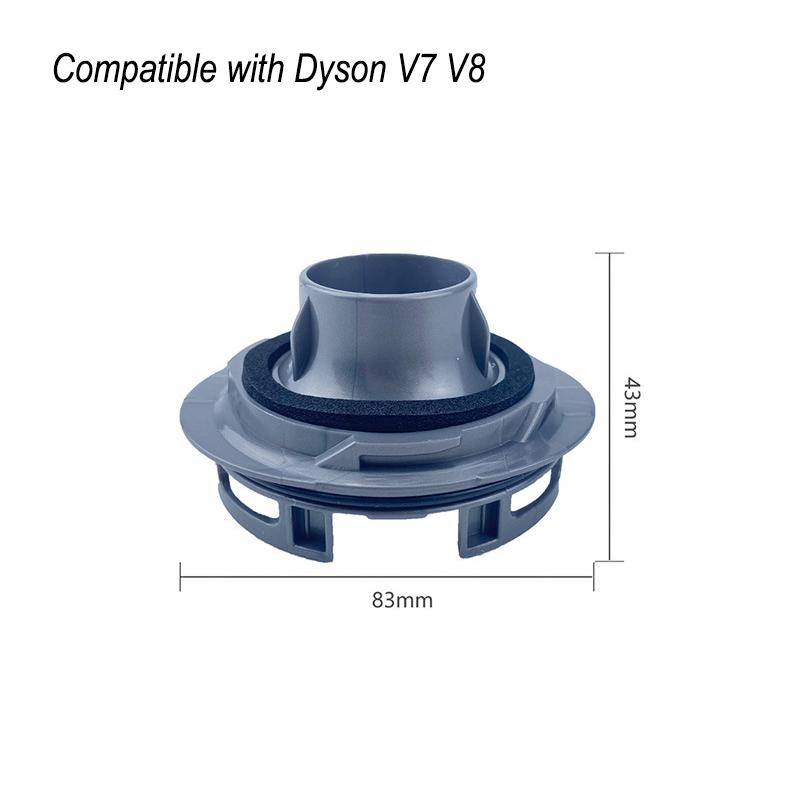 Для пылесосов Dyson DC V6 V7 V8 V10 V11 V15 V12 Slim Аксессуары Насадка-ролик Щетка Моющийся HEPA-фильтр Запасные части