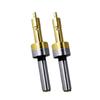 Taiwan Nuohai Non-Magnetic Edge Finder with Original Spring - Anti-Magnetic Center Finder Tool