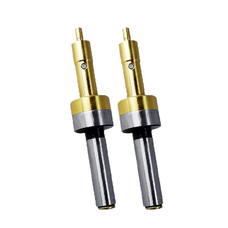 Taiwan Nuohai Non-Magnetic Edge Finder with Original Spring - Anti-Magnetic Center Finder Tool