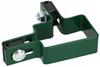 60x40 corner post clamp for fence panels, GREEN