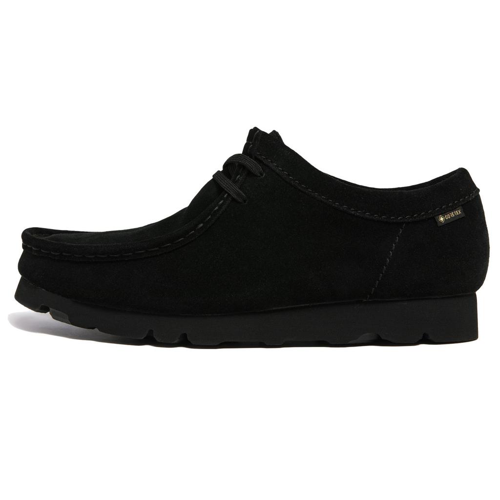 Clarks Originals Wallabee Fashion Versatile Casual Shoes Men sneaker Black 261494497