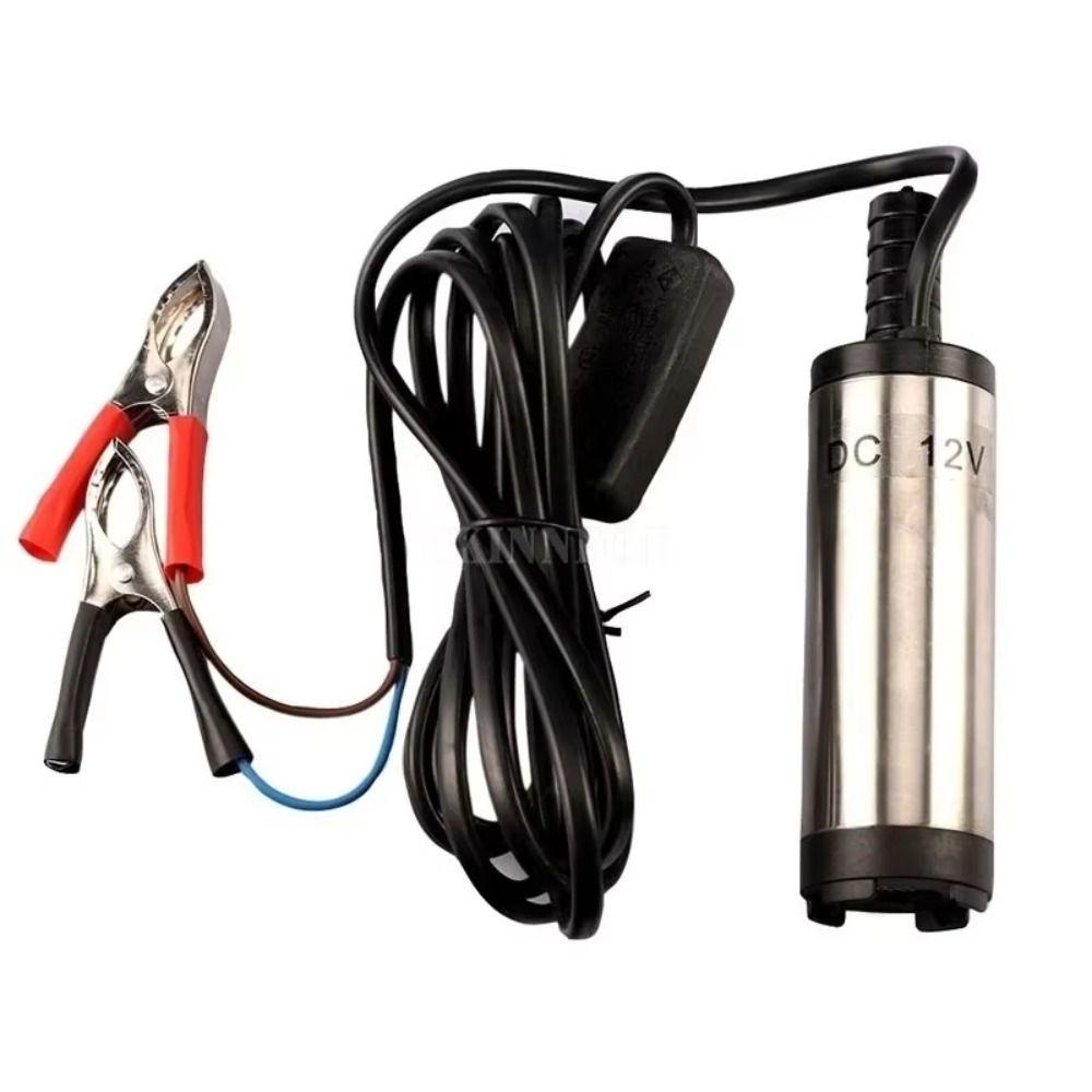 38mm Port Submersible Pump 12V/24V DC Water Oil Transfer Pump Refueling Pump Diesel Transfer