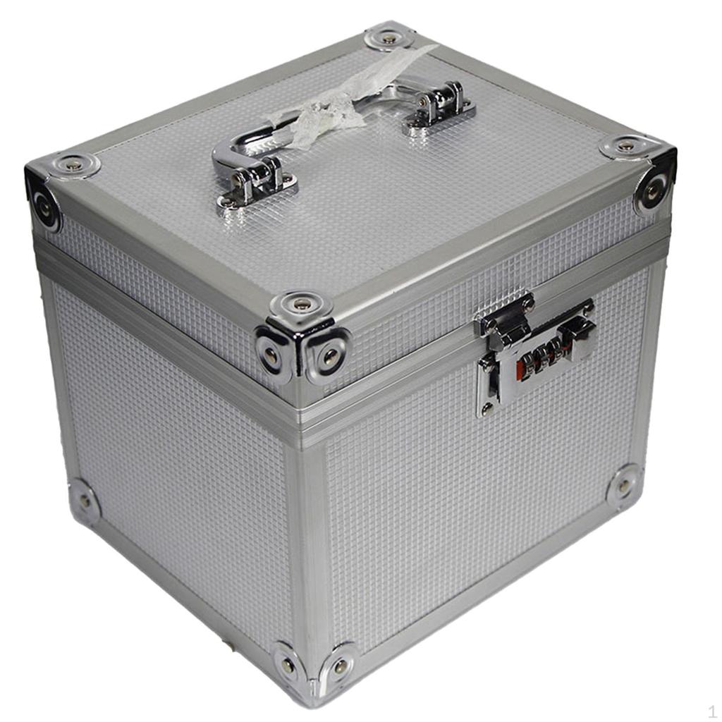 Держатель для карт из алюминиевого сплава, органайзер для торговых карточек с паролем