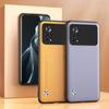 Luxury Plain PU Leather Case for Xiaomi Mi Poco X4 Pro 5G Cover Matte Silicone Phone Case for Poco X3 NFC F3 F4 GT F2 M3 M4 Pro Shookproof Shell