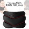 Противохраповой шейный бандаж, регулируемый, с высоким отскоком, пенный шейный бандаж, обезболивающий, стабилизирующий челюсть, для мужчин и женщин