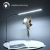 Adjustable LED Desk Lamp Dimmable Gooseneck Desk Lamp Eye Care LED Lamp  Reading