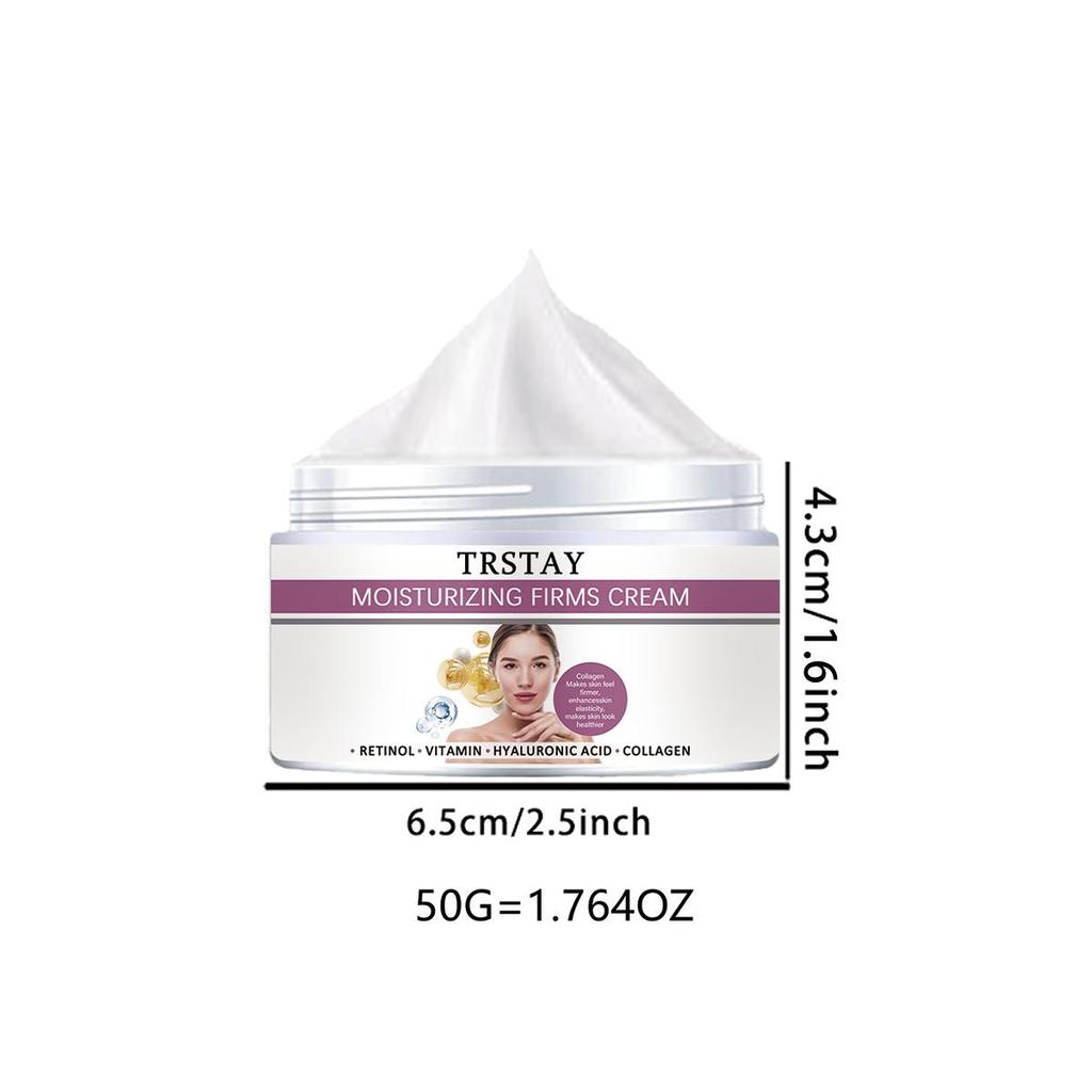 Face Cream Softens And Nourishes Skin, Brightens, Moisturizes And Refines Pores