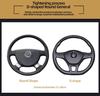 Автомобильный руль без внутреннего кольца Поролоновая кожа Автомобильный руль без внутреннего кольца Поролоновая кожа