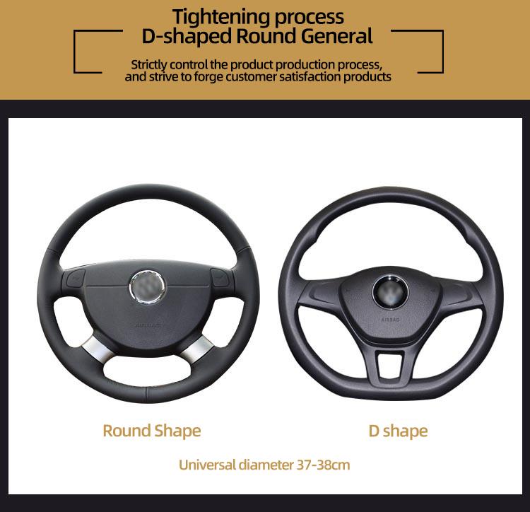 Автомобильный руль без внутреннего кольца Поролоновая кожа Автомобильный руль без внутреннего кольца Поролоновая кожа