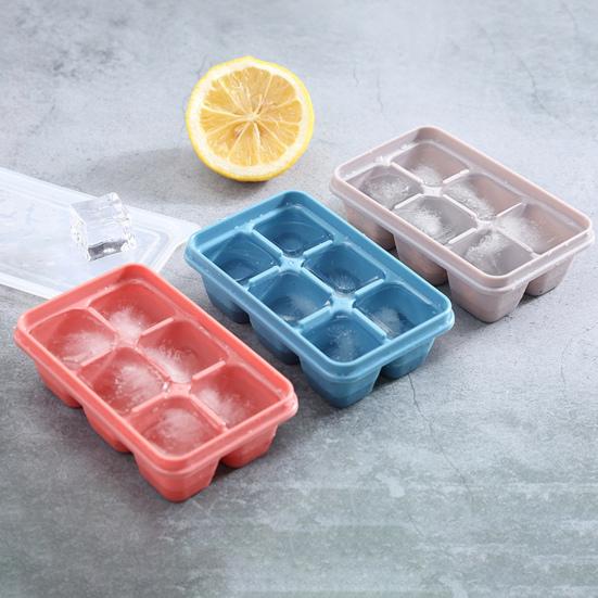 1 набор форм для льда с крышкой 6 решеток для самостоятельного изготовления коробки для кубиков льда силиконовая форма кухонные принадлежности