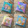 Lankybox Boxy Foxy Pillow Cover Robot Decorative Pillows For Sofa 45x45 Cushion Covers Fall Decor Square Decaretion Pillowcase