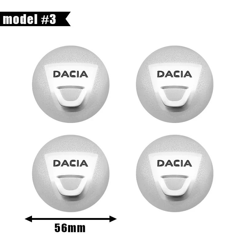 2026 Горячие Колпаки на ступицу для Renault Austral Kadjar Megane Captur Arkana Dacia Логотип Накладка на диск 4 шт. 56 мм 60 мм 65 мм Колесо автомобиля