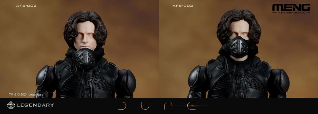 GSI Creos Mon Model Dune Sand Planet Paul Atreides Общая длина 158 мм Окрашенный комплект MAFS002 Немасштабный Приблизительно. Предварительно собран