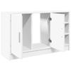Waschtischunterschrank, Unterschrank Unter Dem Waschbecken, Schrank Ohne Waschbecken, Sonoma-Eiche 90x29x55 Cm