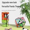 TaTanice Panda Changeable Magic Cube Toy