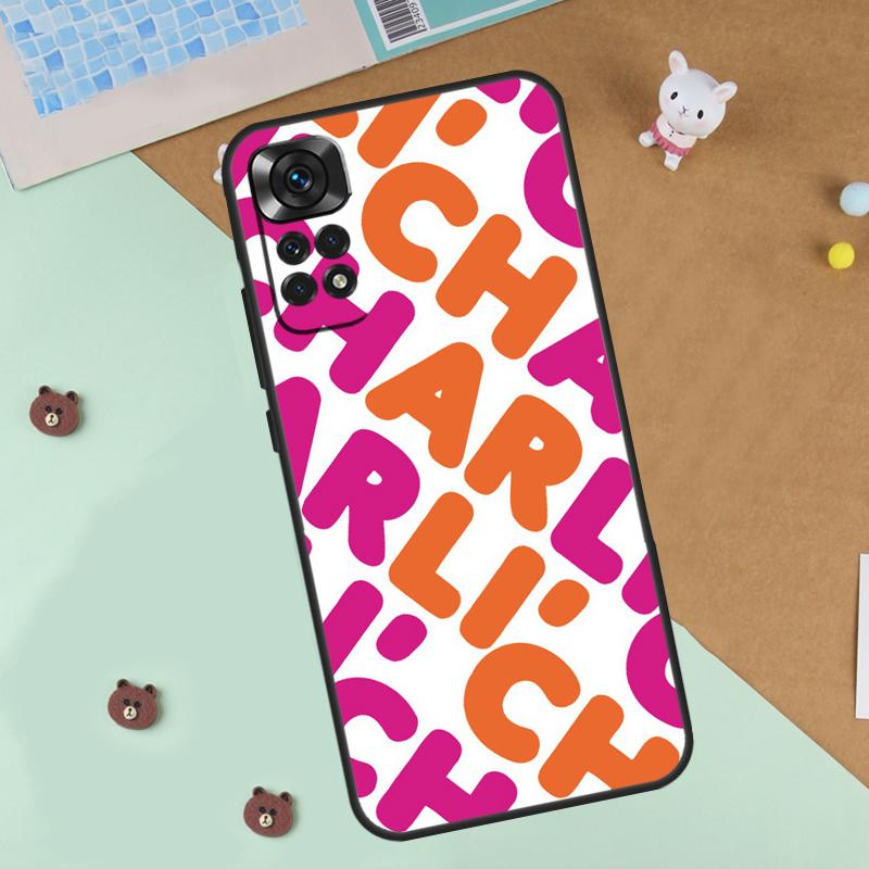 Charli D'Amelio Case For Xiaomi Redmi Note 13 12 11 9 10 14 Pro 10S 11S 12S Cover For Redmi 13C 10C 12C 14C