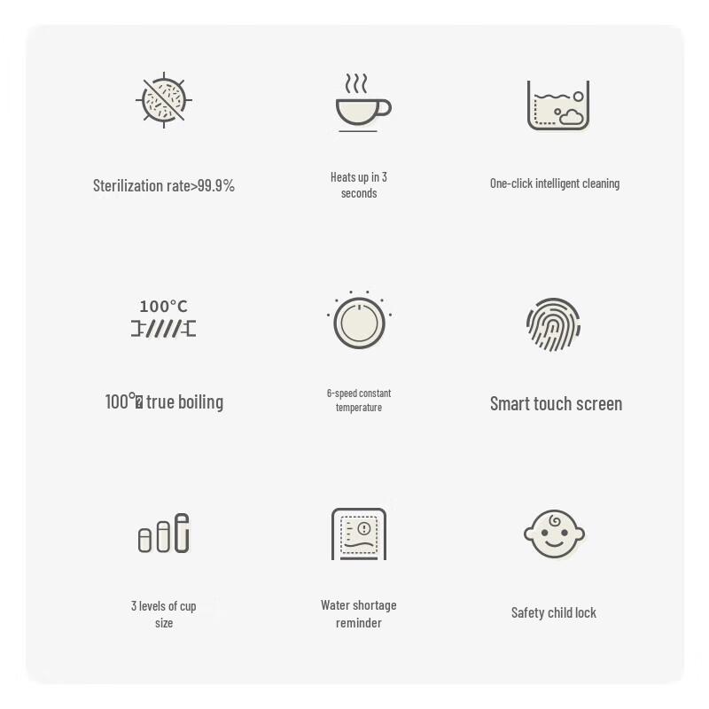 Xiaozhi Smart Bottom-Loading Water Dispenser