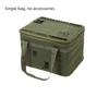 30/42L Picnic Storage Bag Foldable Storage Boxes Thickened Camping Storage Bag  Outdoor