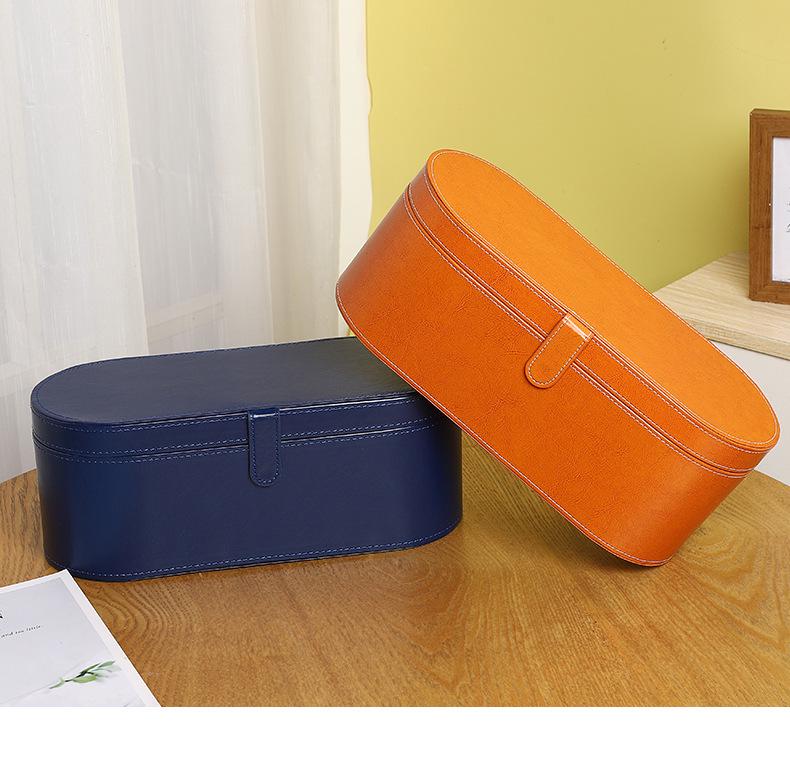 Dyson Hair Dryer Box, Laifen Hair Dryer PU Leather Box, Curling Iron Storage Box