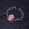 Triplet opal Gemstone : 925 Sterling Silver Handmade Multi Gemstone Bracelet Jewelry