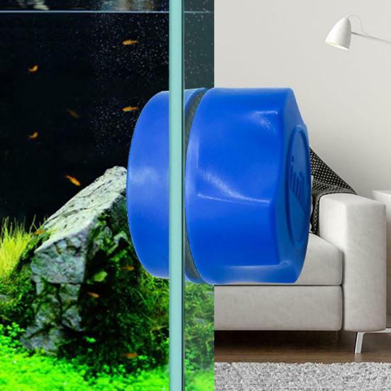 Мини-аквариум Магнитная щетка Окно Стекло Губка-скребок для очистки водорослей Инструмент