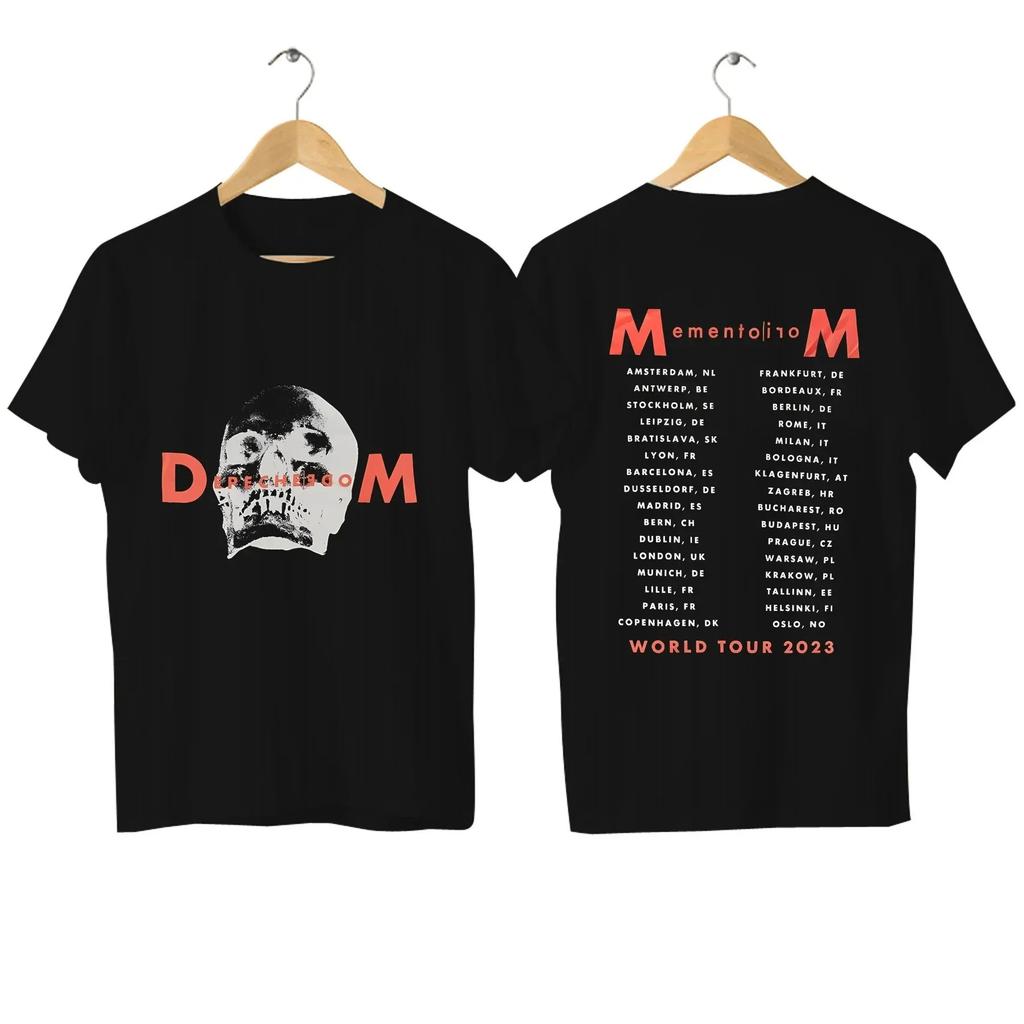 Women T Shirt Casual Depeche Memento Mori Mode T-shirt Graphic Oversized Sports Tops Breathable Comfortable Streetwear