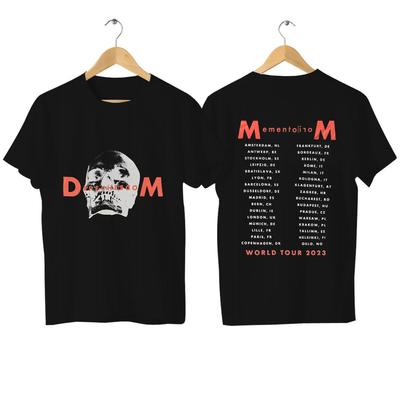 Женская футболка Повседневная футболка Depeche Memento Mori Mode с графическим принтом Большие спортивные топы Дышащая удобная уличная одежда