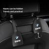 2026 Hot 2Pcs PU Leather Car Seat Back Hooks Interior Accessories Sticker For BMW X1 X3 X4 X5 E46 E90 F20 E60 E39 F10 M1 M2 M3 M5 M6 E8