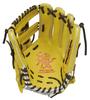 Rawlings PRO EXCEL GR5FHECN54FS Бейсбольный бросок HOH® –Палитра цветов- Перчатка, Софтбол, Для инфилдера, Желтый, 11,5 дюймов, Для правой руки