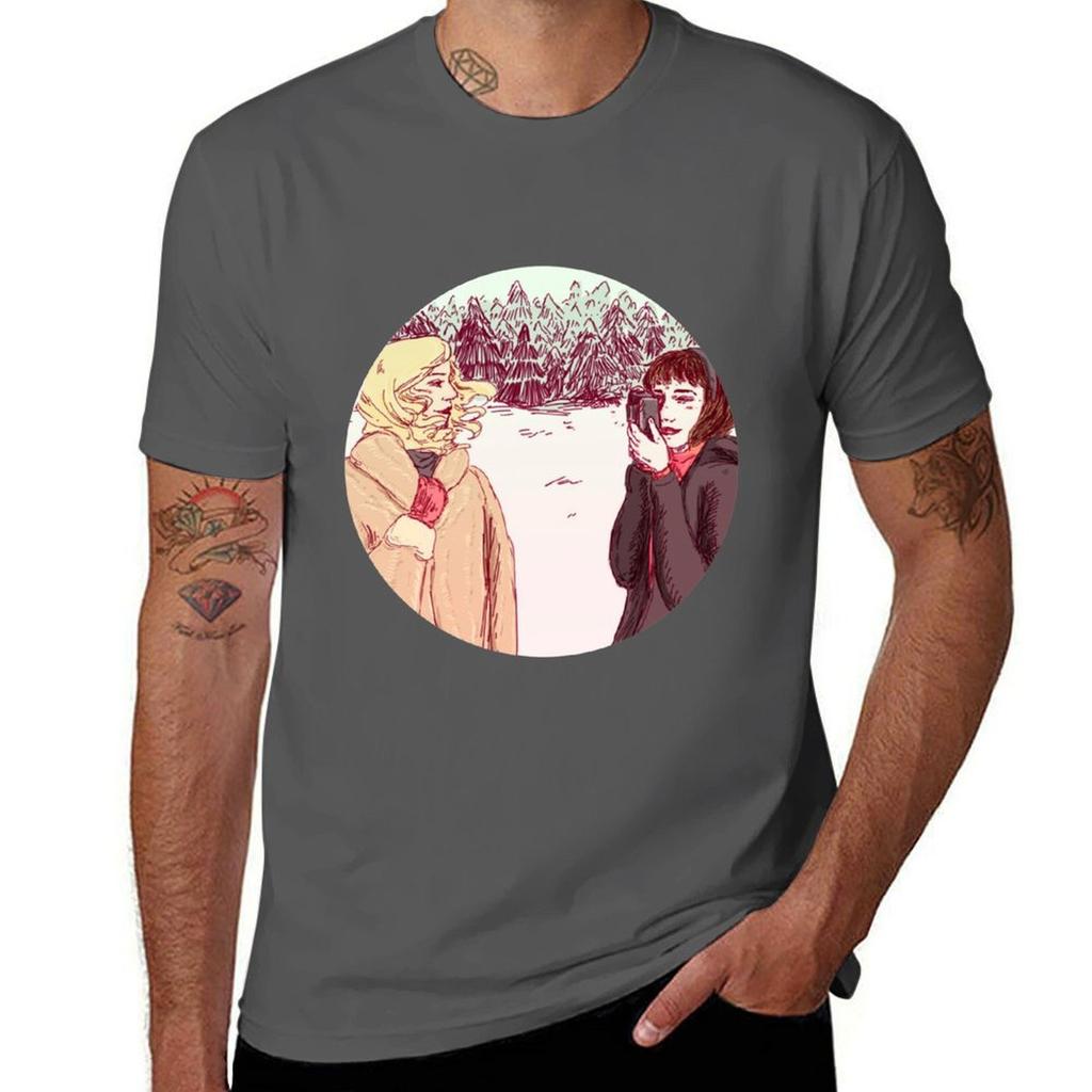 Carol Tshirt Holiday Party Tee Shirt