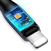 USAMS Kabel U18 lightning 2A Fast Charge1m czarny/black SJ266USB01 (US-SJ266)