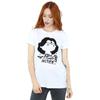 DC Comics Womens/Ladies Wonder Woman Fierce Sketch Cotton Boyfriend T-Shirt