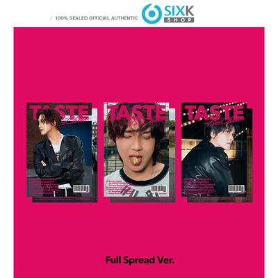 [Предзаказ] ХЭЧАН(NCT) - 1-й альбом [TASTE] Версия с полным разворотом