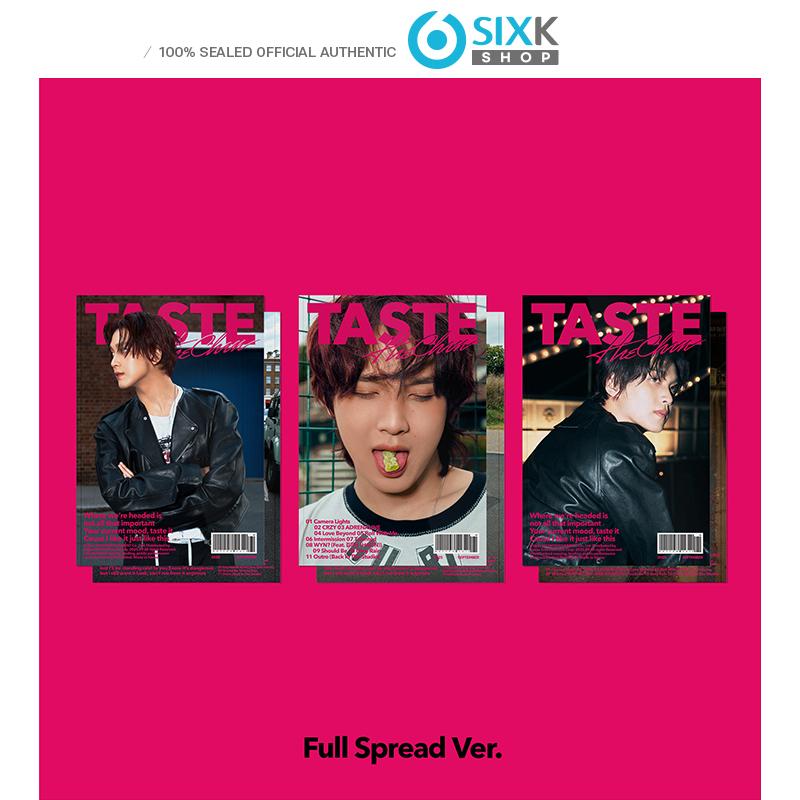[Предзаказ] ХЭЧАН(NCT) - 1-й альбом [TASTE] Версия с полным разворотом