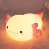 Anywin милый аксолотль силиконовый ночной зверек прикроватный затемняемый перезаряжаемый настольный подарок для идеальной жизни детская комната украшение свет, лампа, лампа,