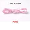 1 пара полукруглых шнурков без завязок, шнурки унисекс для детей и взрослых, плоские кроссовки, шнурки, быстрые ленивые шнурки, 20 цветов